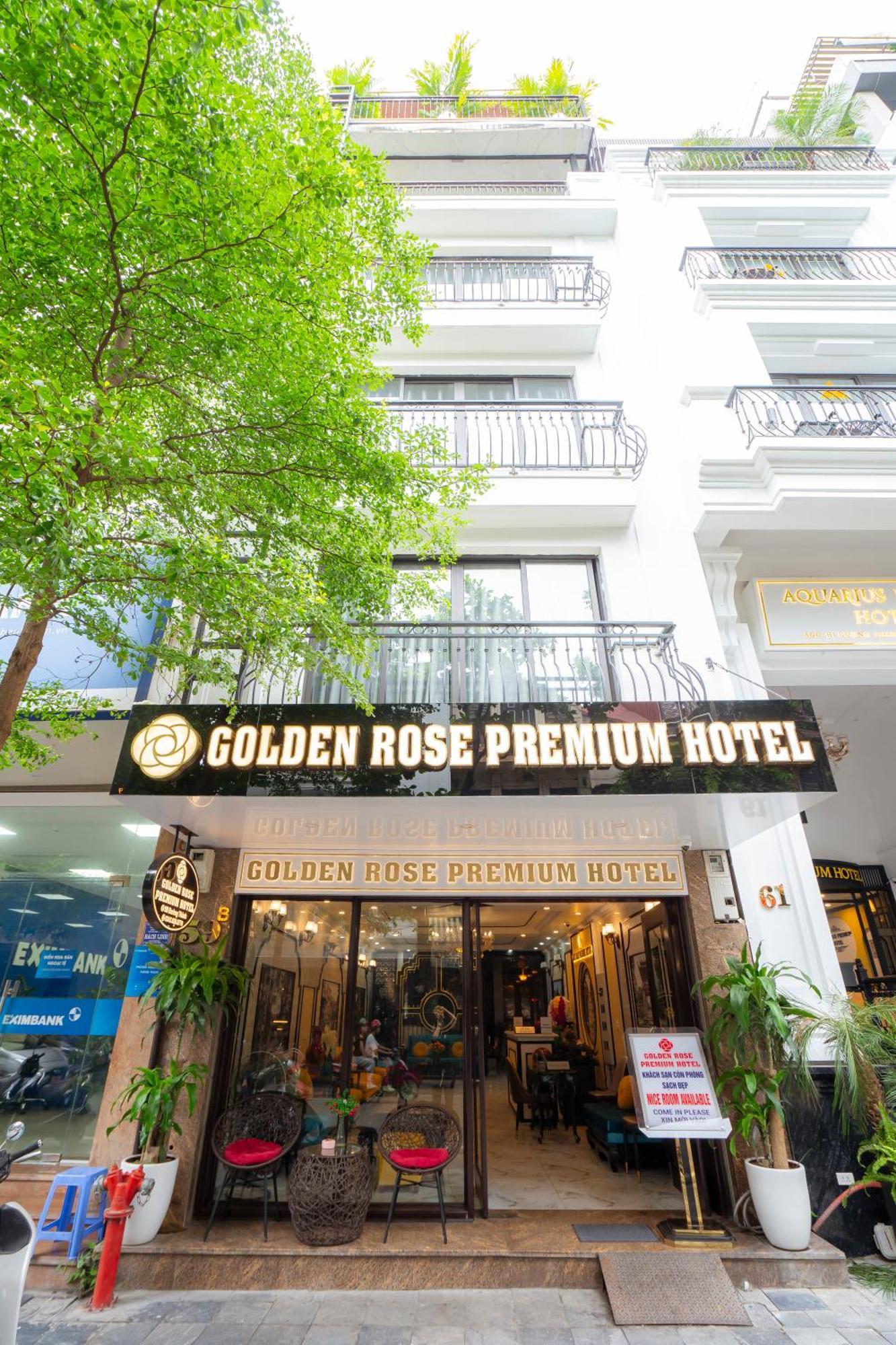 Golden Rose Premium Hotel Hanoi, Hanoi