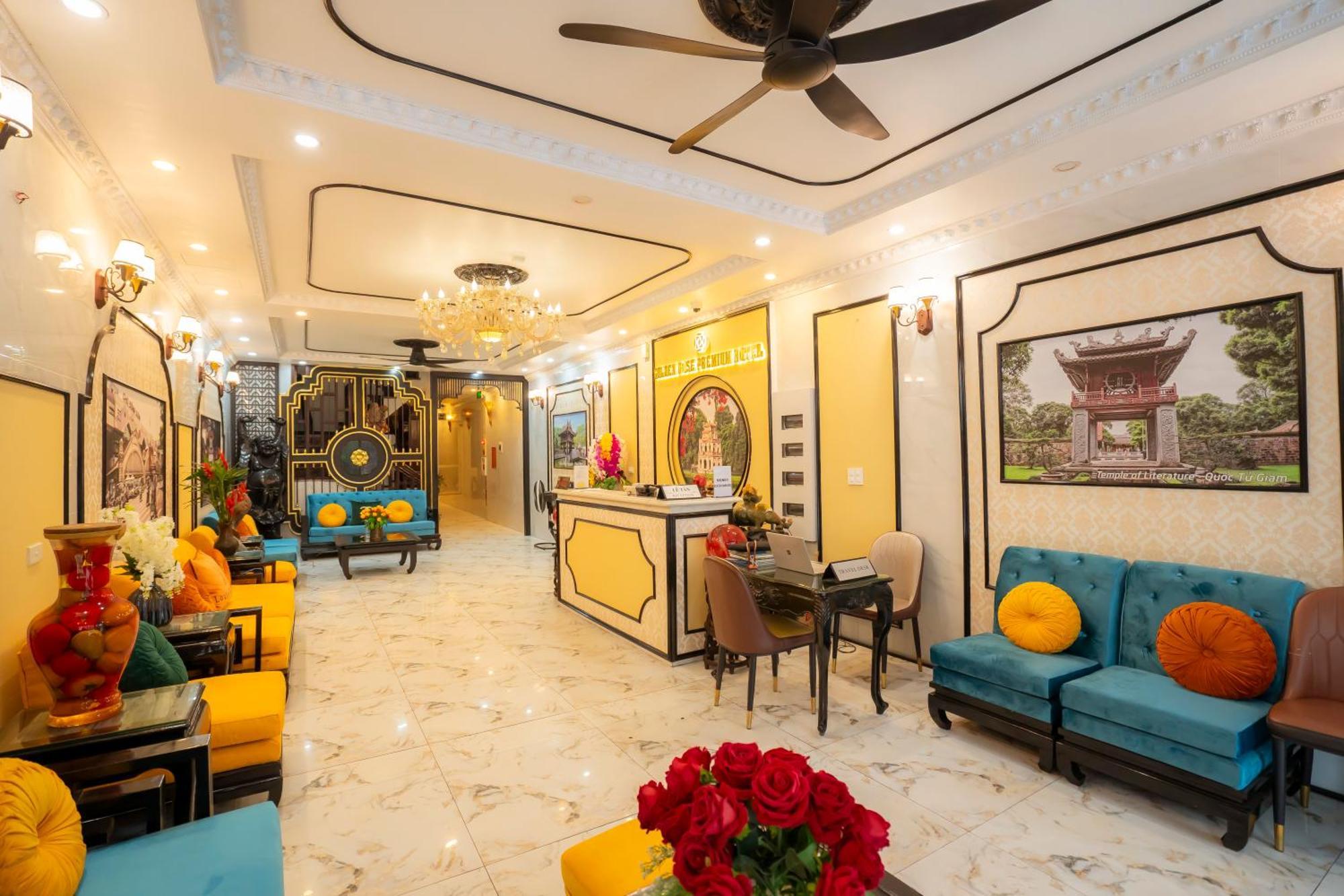 Golden Rose Premium Hotel Hanoi — Photos 3